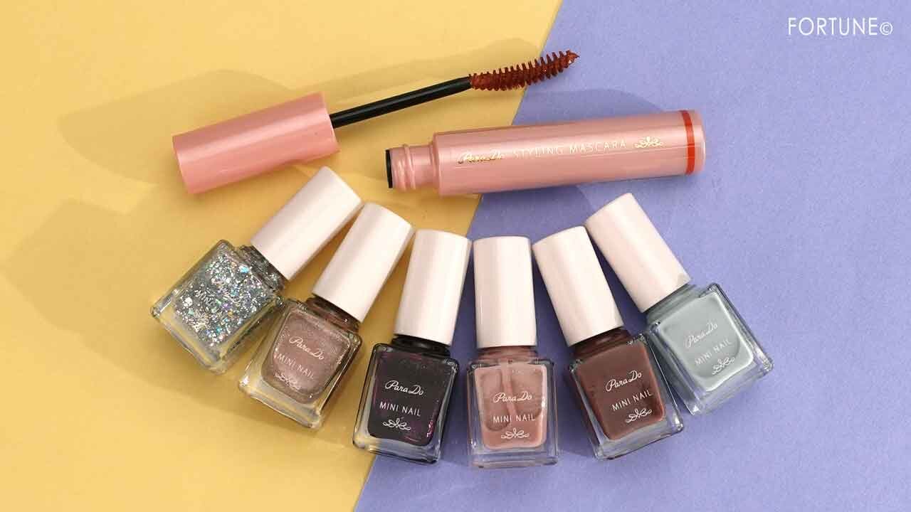 Parado（パラドゥ）スタイリングマスカラ／ミニネイル