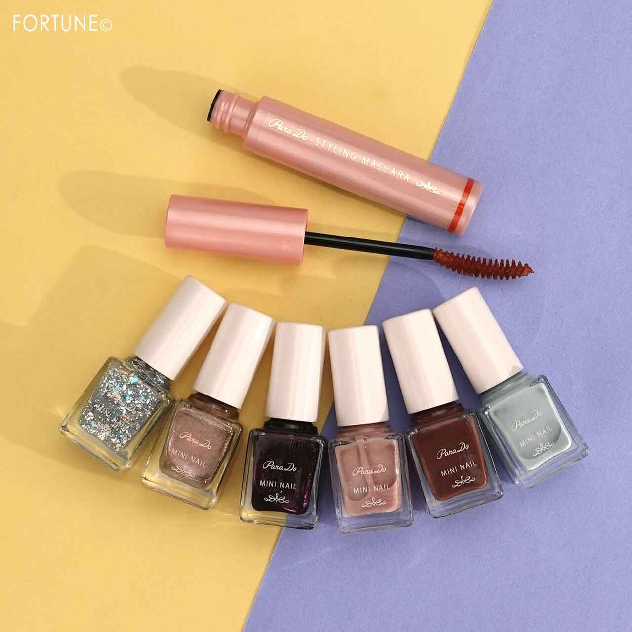 Parado（パラドゥ）スタイリングマスカラ／ミニネイル