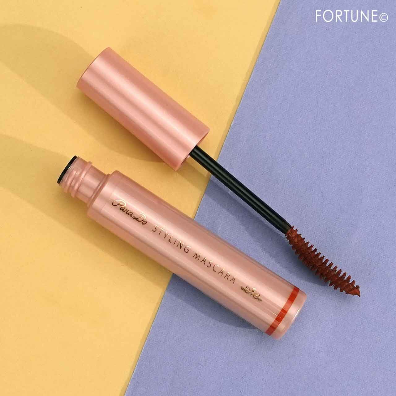 Parado（パラドゥ）スタイリングマスカラ／BR 格上げオレンジブラウン