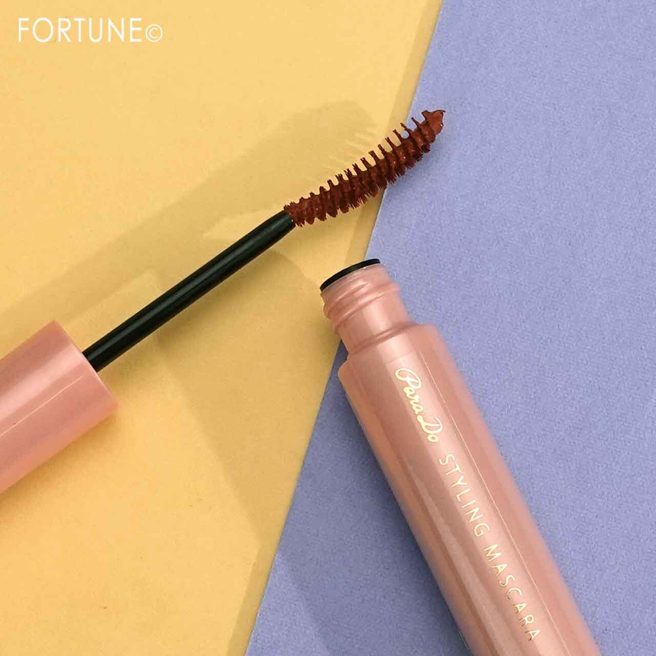 Parado（パラドゥ）スタイリングマスカラ／BR 格上げオレンジブラウン