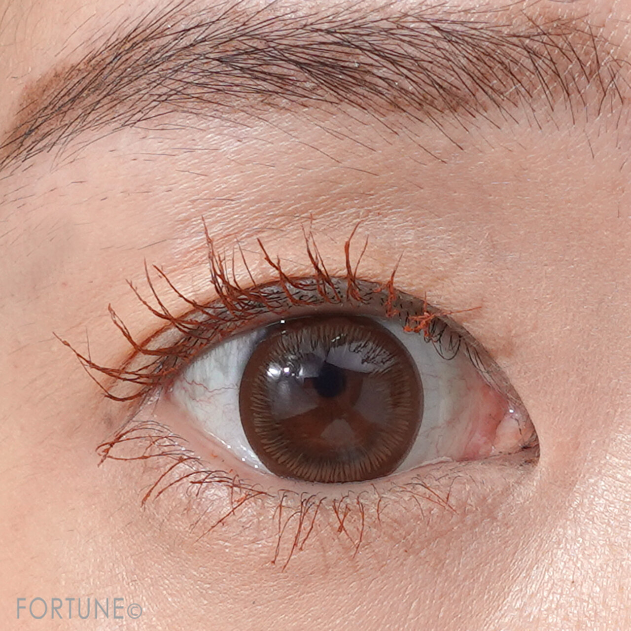 Parado（パラドゥ）スタイリングマスカラ／BR 格上げオレンジブラウン