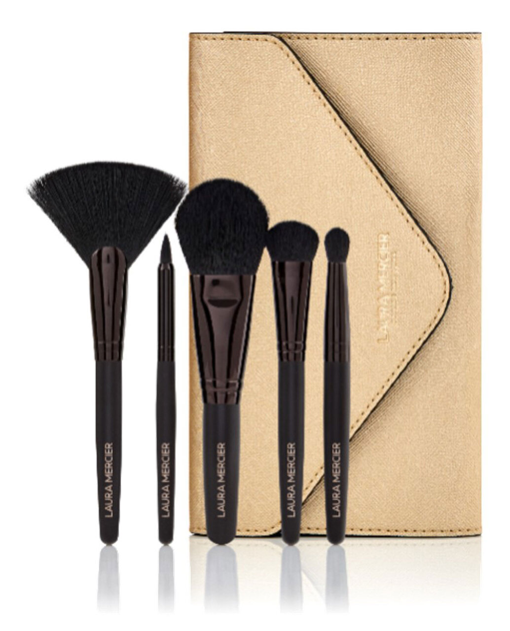 LAURA MERCIER『ローラ メルシエ ストローク オブ ミッドナイト ブラシ コレクション』