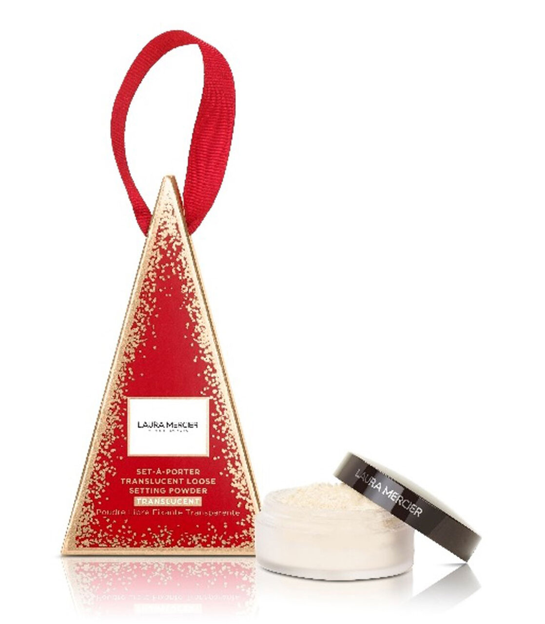 LAURA MERCIER『ローラ メルシエ セット ア ポルテ ルースセッティングパウダー トランスルーセント ミニ』