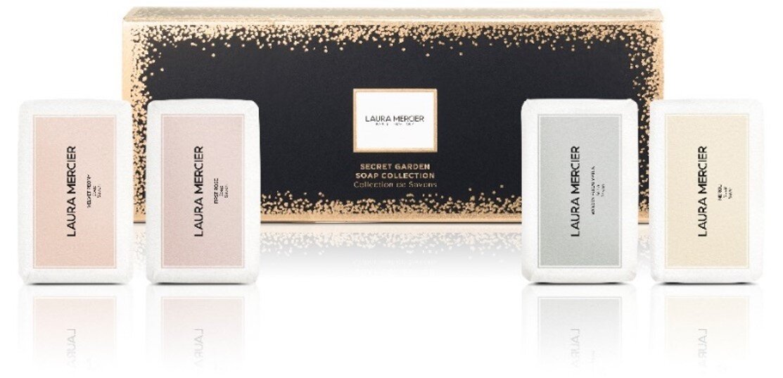 LAURA MERCIER『ローラ メルシエ シークレット ガーデン ソープ コレクション』