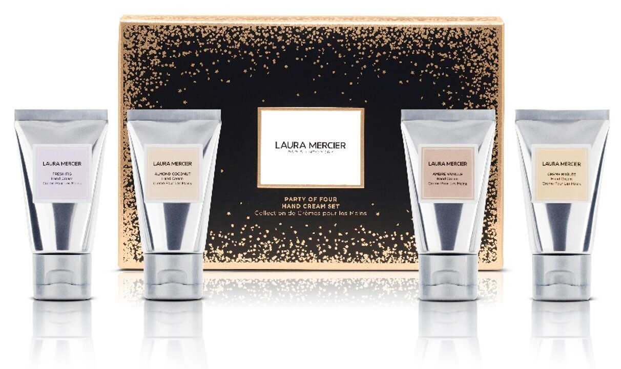 LAURA MERCIER『ローラ メルシエ パーティ オブ フォー ハンドクリーム セット』