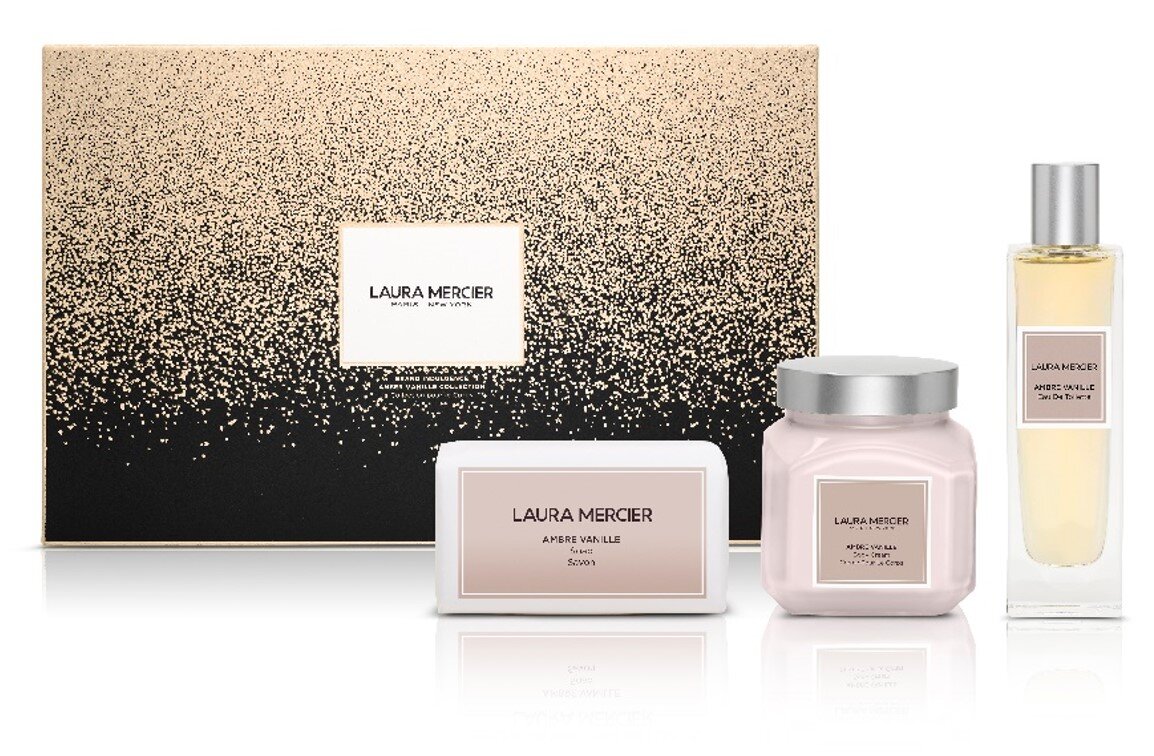 LAURA MERCIER『ローラ メルシエ グランド インダルジェンス アンバーバニラ コレクション』