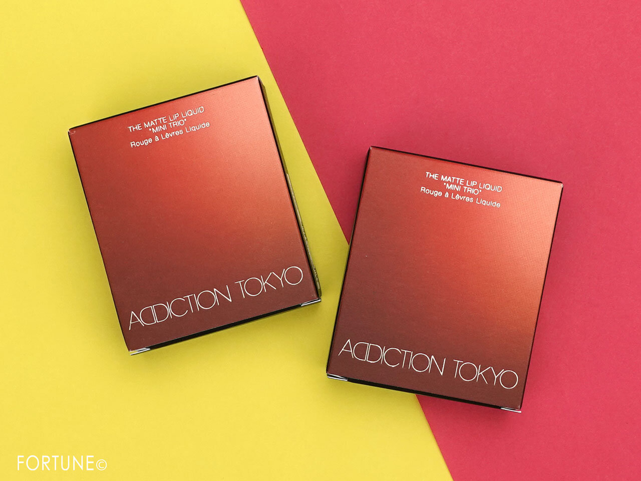 ADDICTION（アディクション）『アディクション　ザ マット リップ リキッド　“ミニ トリオ”』