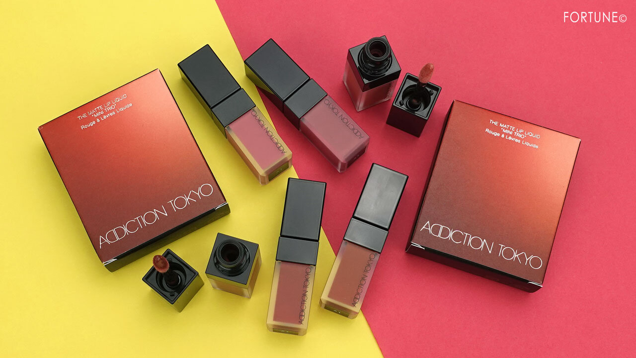 ADDICTION（アディクション）『アディクション　ザ マット リップ リキッド　“ミニ トリオ”』