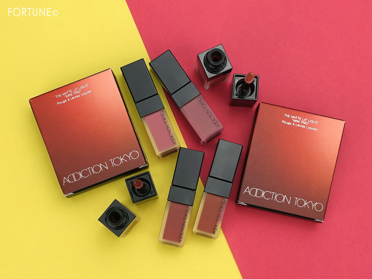 ADDICTION（アディクション）『アディクション　ザ マット リップ リキッド　“ミニ トリオ”』