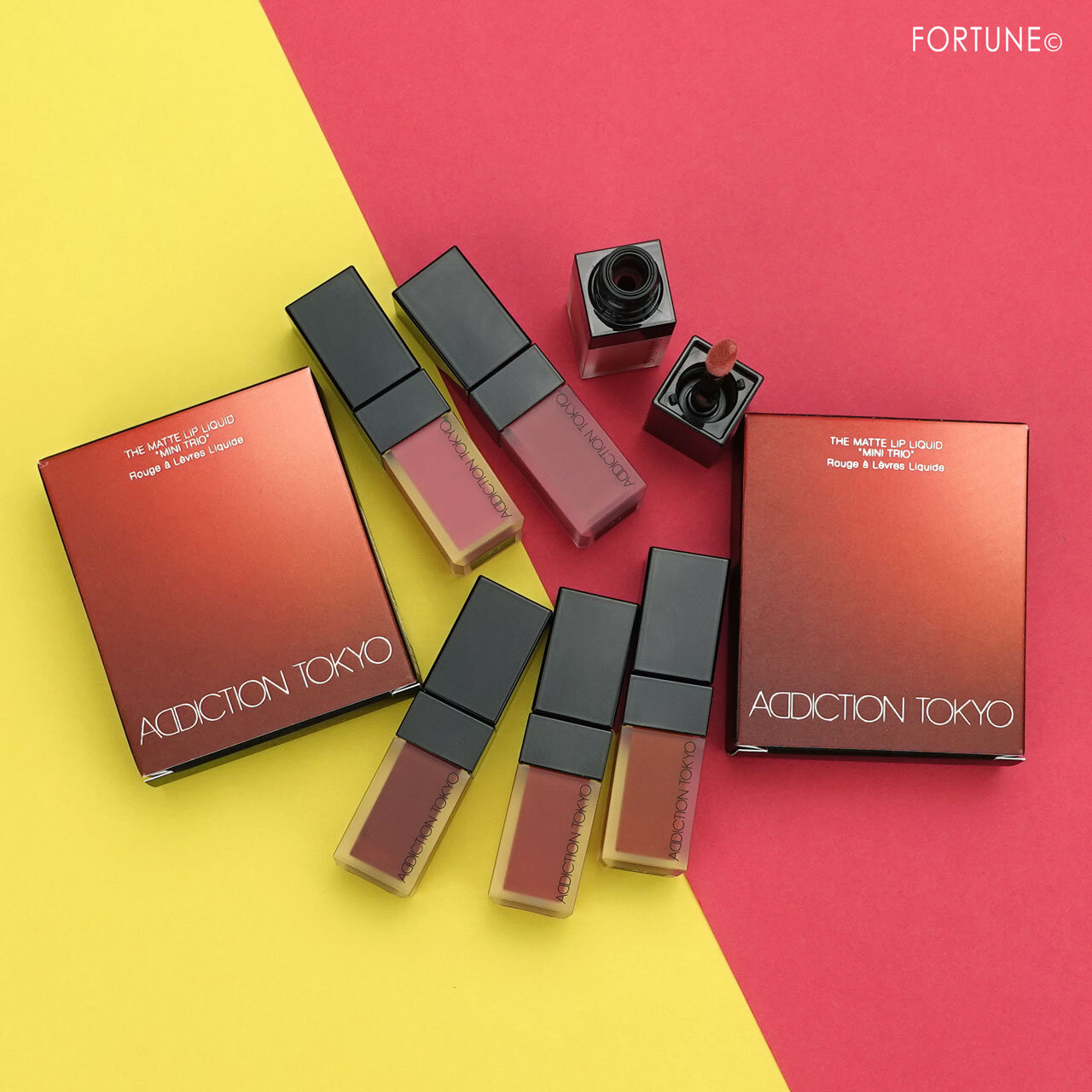 ADDICTION（アディクション）『アディクション　ザ マット リップ リキッド　“ミニ トリオ”』