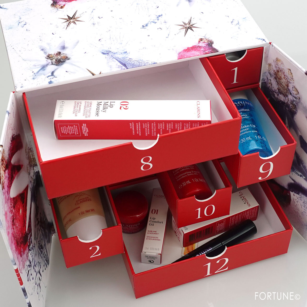 CLARINS（クラランス）アドベント カレンダー2021 クリスマスコフレ