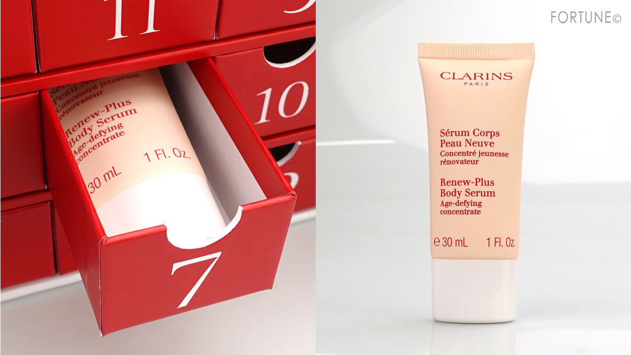 CLARINS（クラランス）アドベント カレンダー2021 クリスマスコフレ