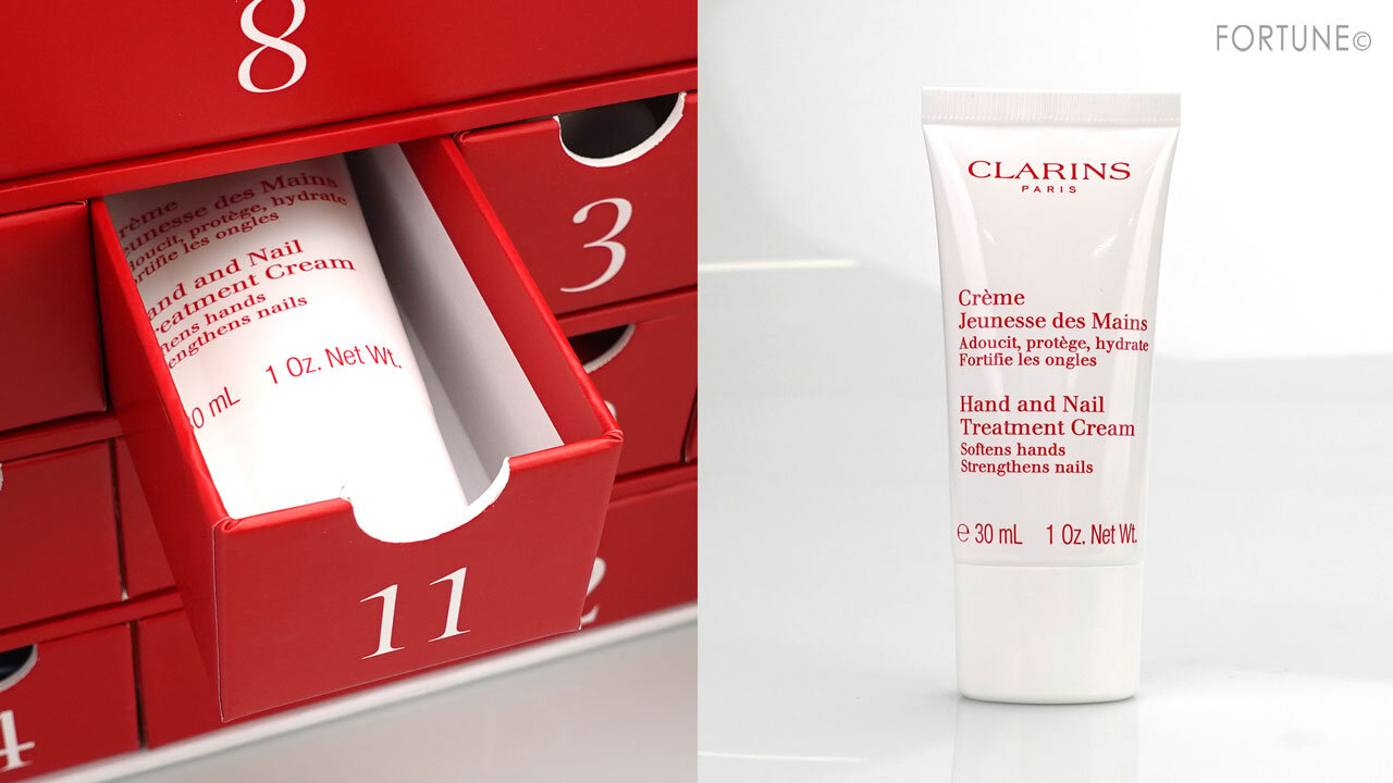 CLARINS（クラランス）アドベント カレンダー2021 クリスマスコフレ