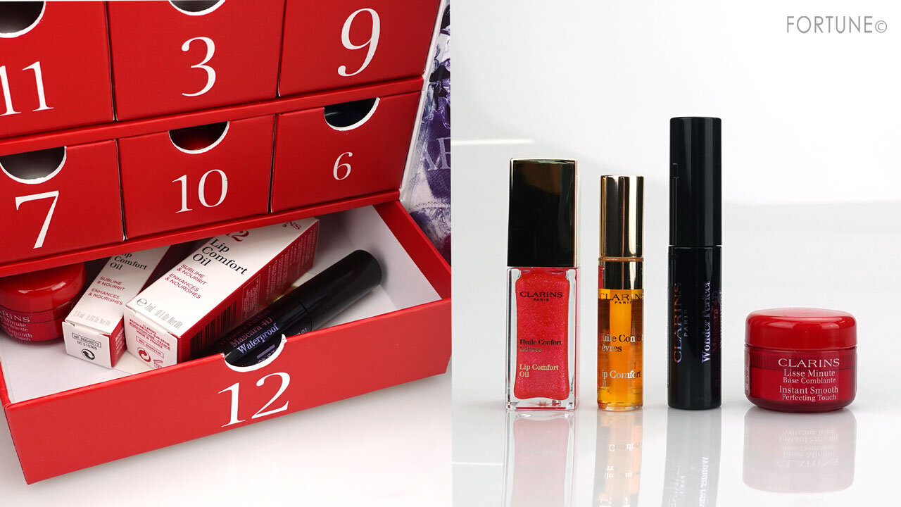 CLARINS（クラランス）アドベント カレンダー2021 クリスマスコフレ