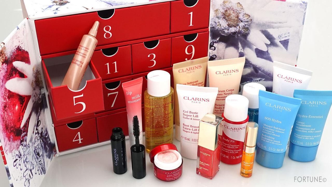 CLARINS（クラランス）アドベント カレンダー2021 クリスマスコフレ