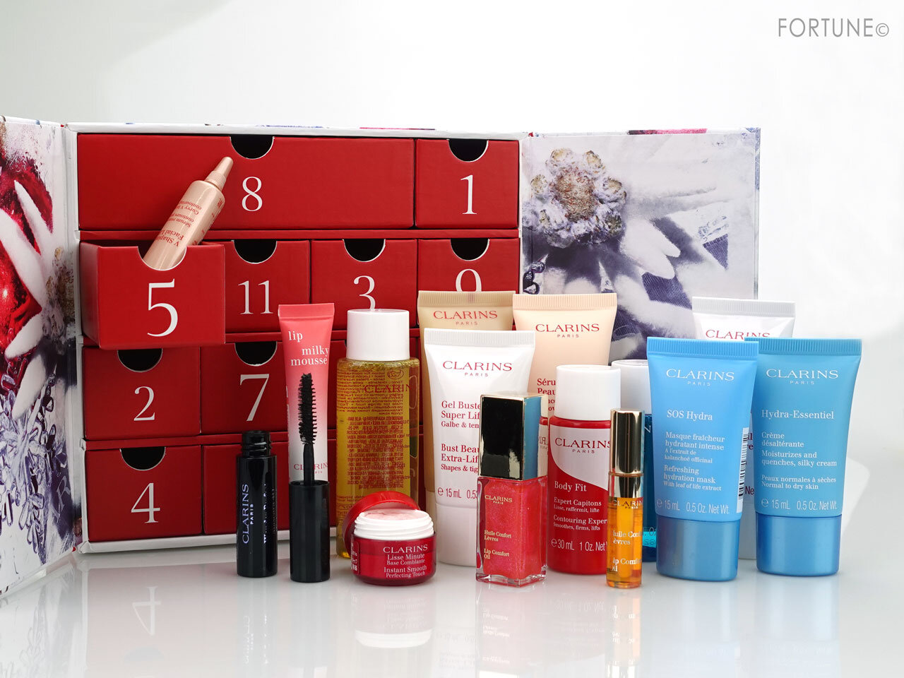CLARINS（クラランス）アドベント カレンダー2021 クリスマスコフレ