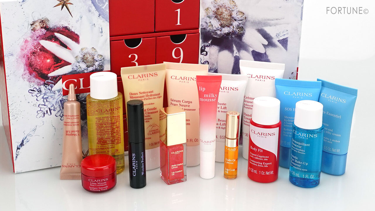 CLARINS（クラランス）アドベント カレンダー2021 クリスマスコフレ