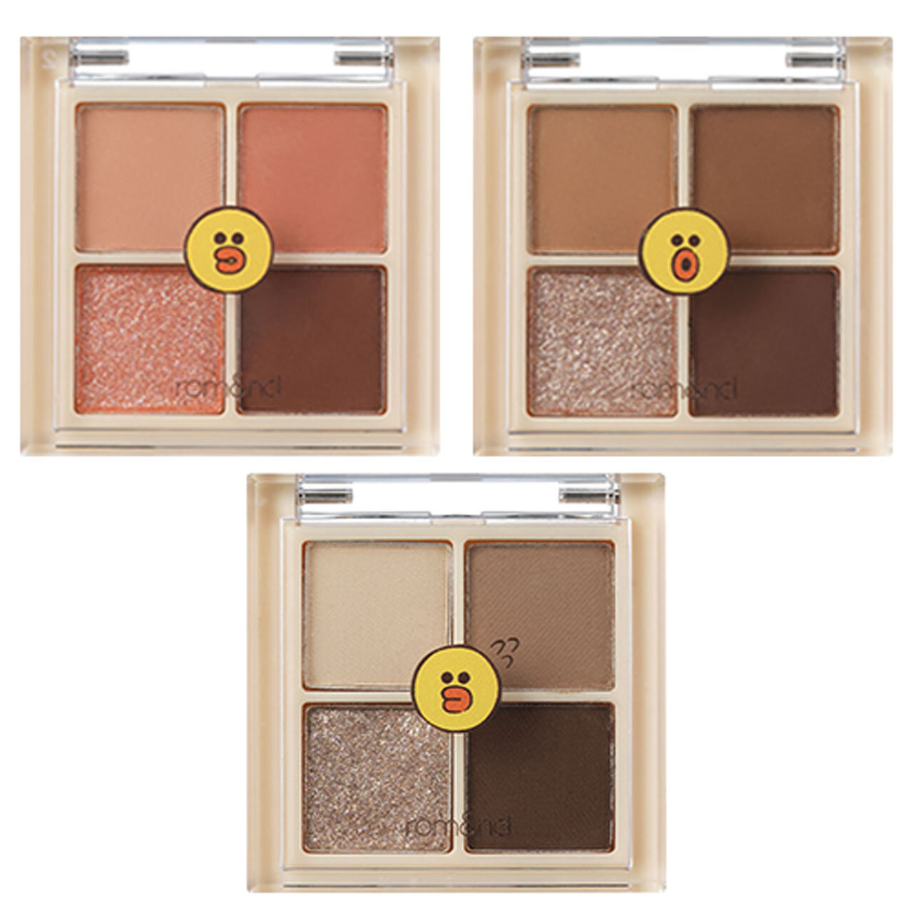 rom&nd（ロムアンド）LINE FRIENDS（ラインフレンズ）エディション