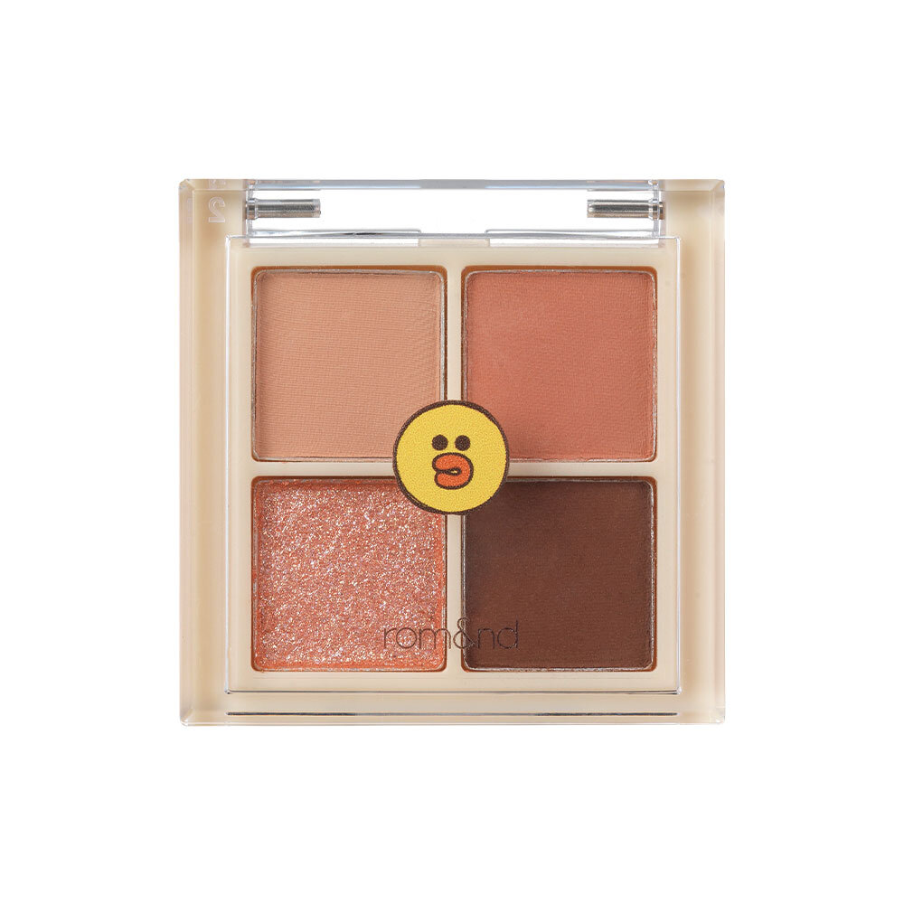 rom&nd（ロムアンド）LINE FRIENDS（ラインフレンズ）エディション