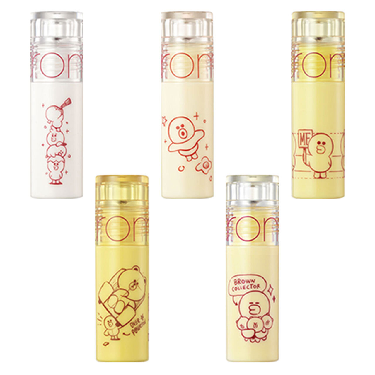 rom&nd（ロムアンド）LINE FRIENDS（ラインフレンズ）エディション