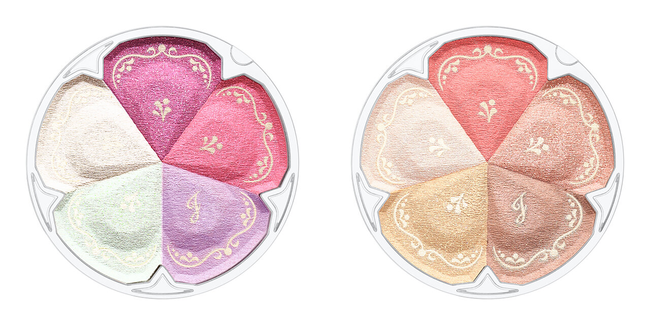 ジルスチュアート（JILL STUART）2021ホリデーコレクション ジルスチュアート　ブルーム ミックスブラッシュ コンパクト　パレスドリーム　