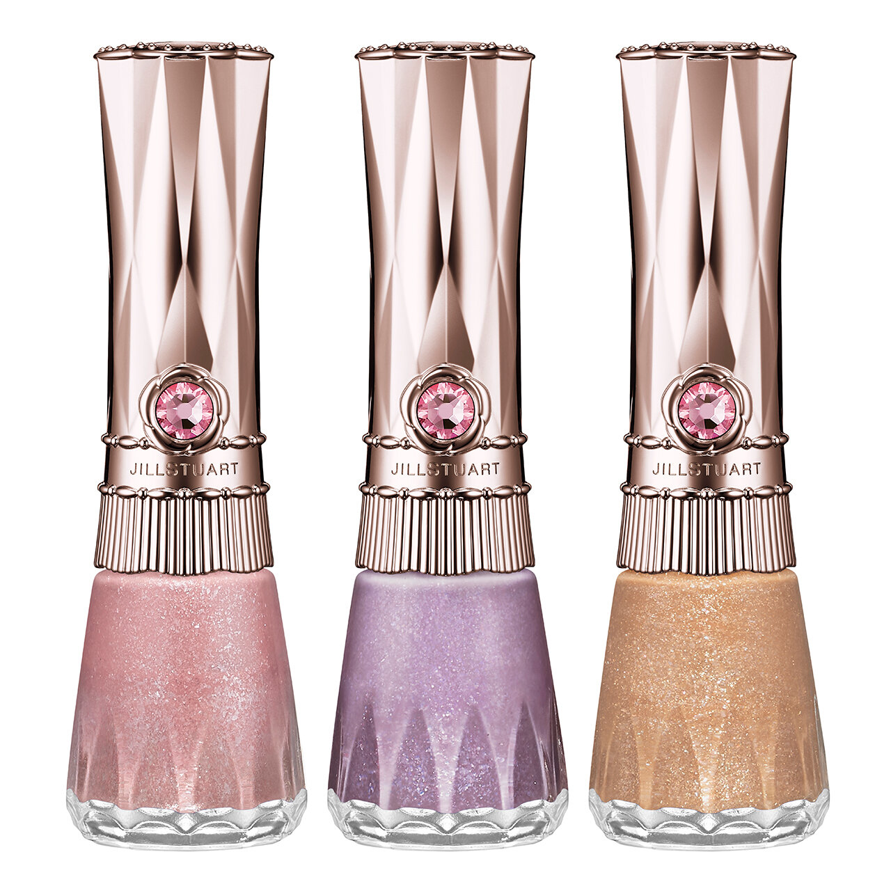 ジルスチュアート（JILL STUART）2021ホリデーコレクション　ジルスチュアート　ネイルラッカー　パレスドリーム