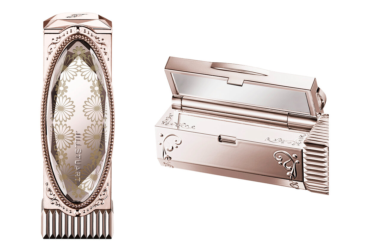 ジルスチュアート（JILL STUART）2021ホリデーコレクション　ルージュ ケース　パレスドリーム