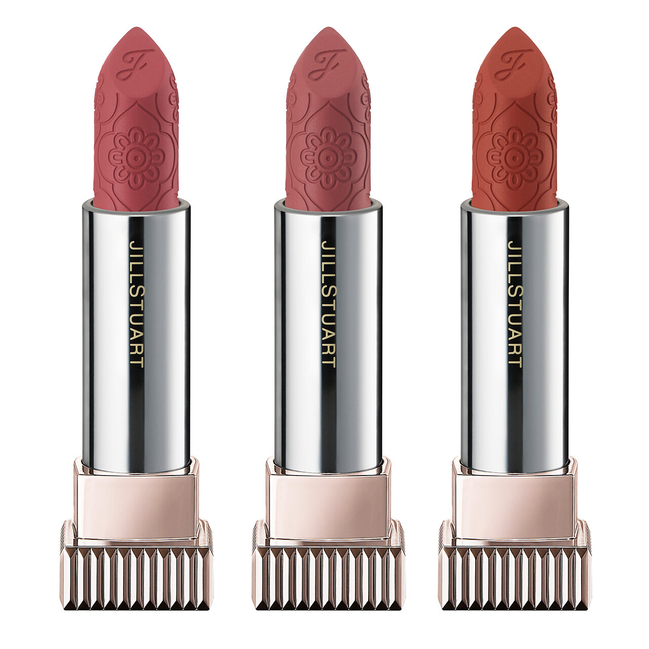 ジルスチュアート（JILL STUART）2021ホリデーコレクション　ルージュ　リップジュエル  ジェミーサテン　パレスドリーム　