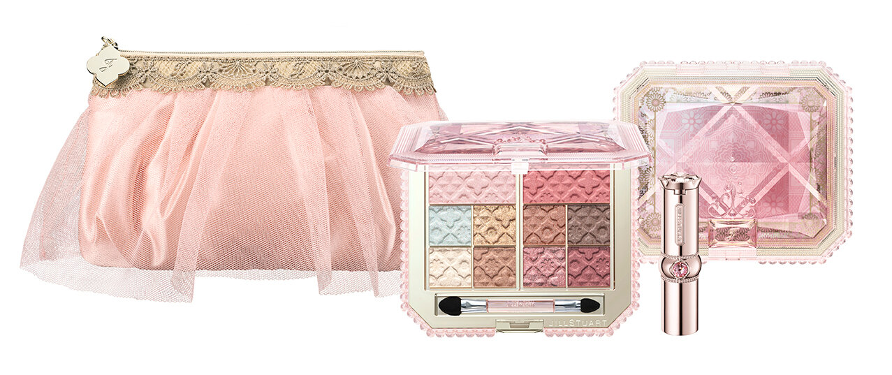 ジルスチュアート（JILL STUART）2021ホリデーコレクション　パレスドリーム コレクション