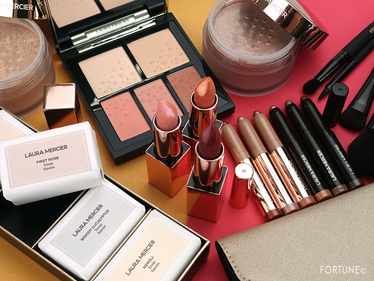 LAURA MERCIER（ローラ メルシエ）｜2021年ホリデーコレクション《GRAND BALL》