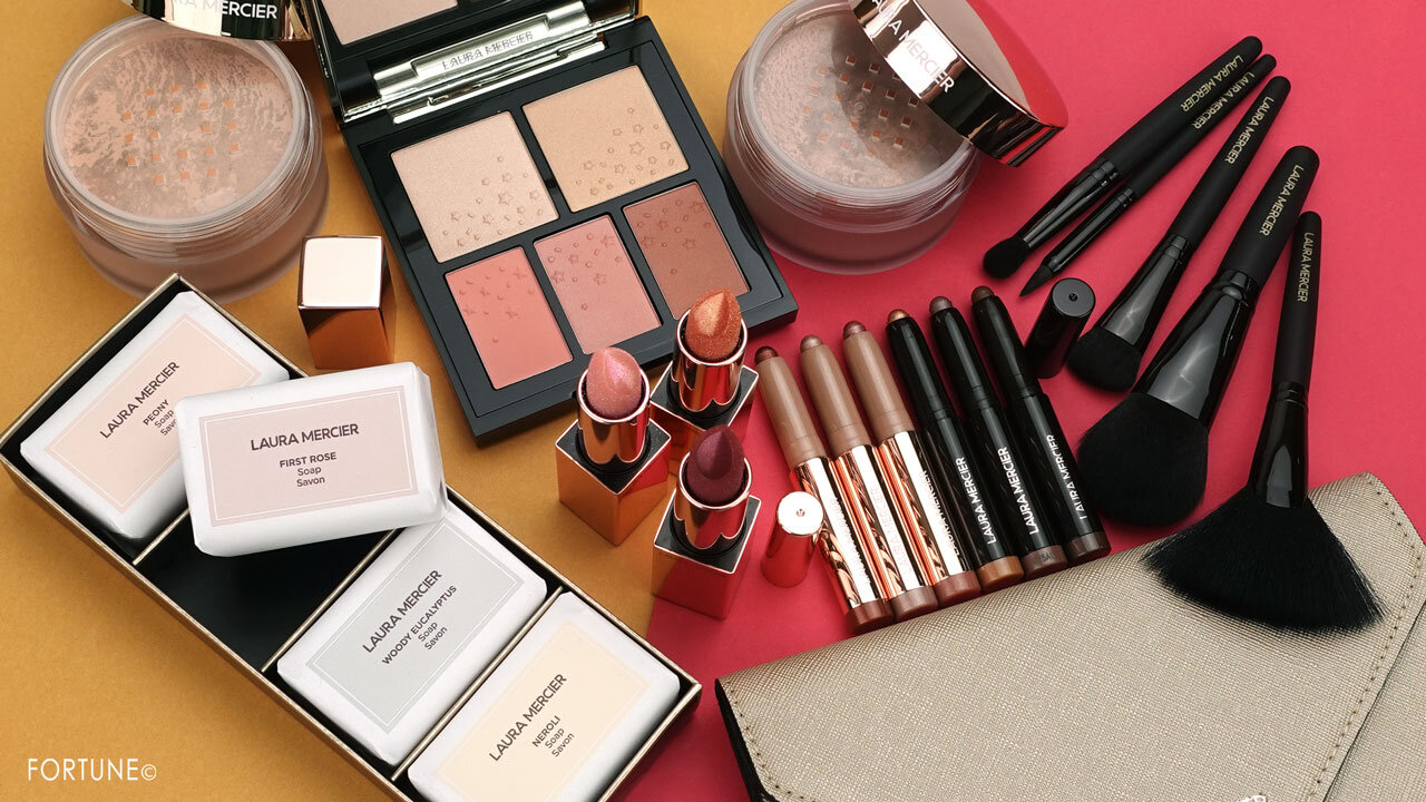 LAURA MERCIER（ローラ メルシエ）｜2021年ホリデーコレクション《GRAND BALL》