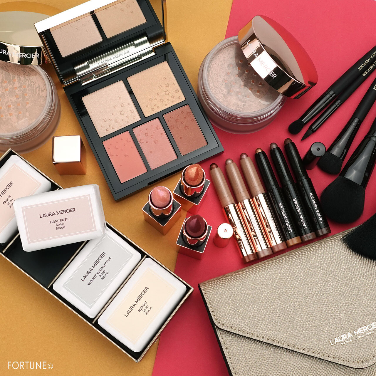 LAURA MERCIER（ローラ メルシエ）｜2021年ホリデーコレクション《GRAND BALL》