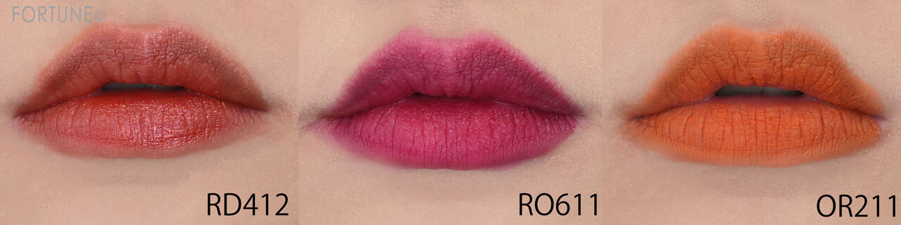 ESPRIQUE『エスプリーク　シフォンマット ルージュ　パリジェンヌ ホリデー』