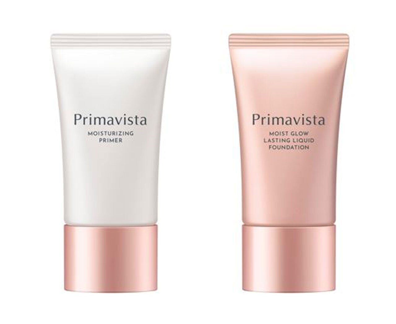 Primavista（プリマヴィスタ）『プリマヴィスタ スキンプロテクトベース＜乾燥くずれ防止＞』『プリマヴィスタ モイストグロウ ラスティング リキッド』