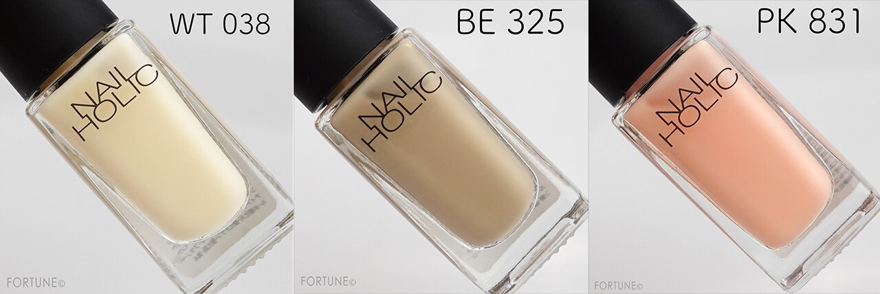 ネイルホリック／Milky color