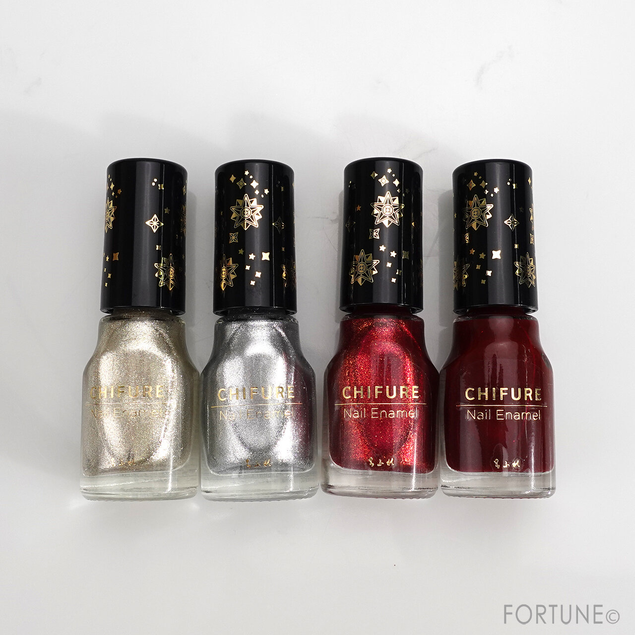 クリスマスコスメ／ちふれ　ネイル　エナメル