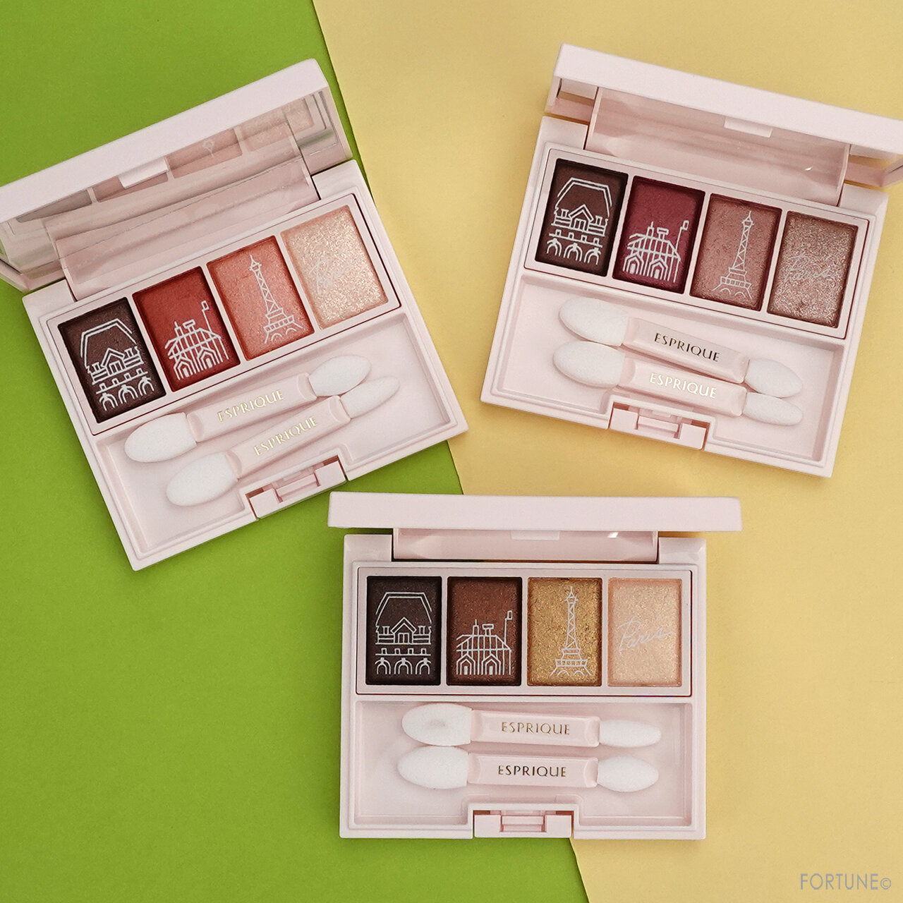 ESPRIQUE『エスプリーク　メロウ フィーリング アイズ　パリジェンヌ ホリデー』