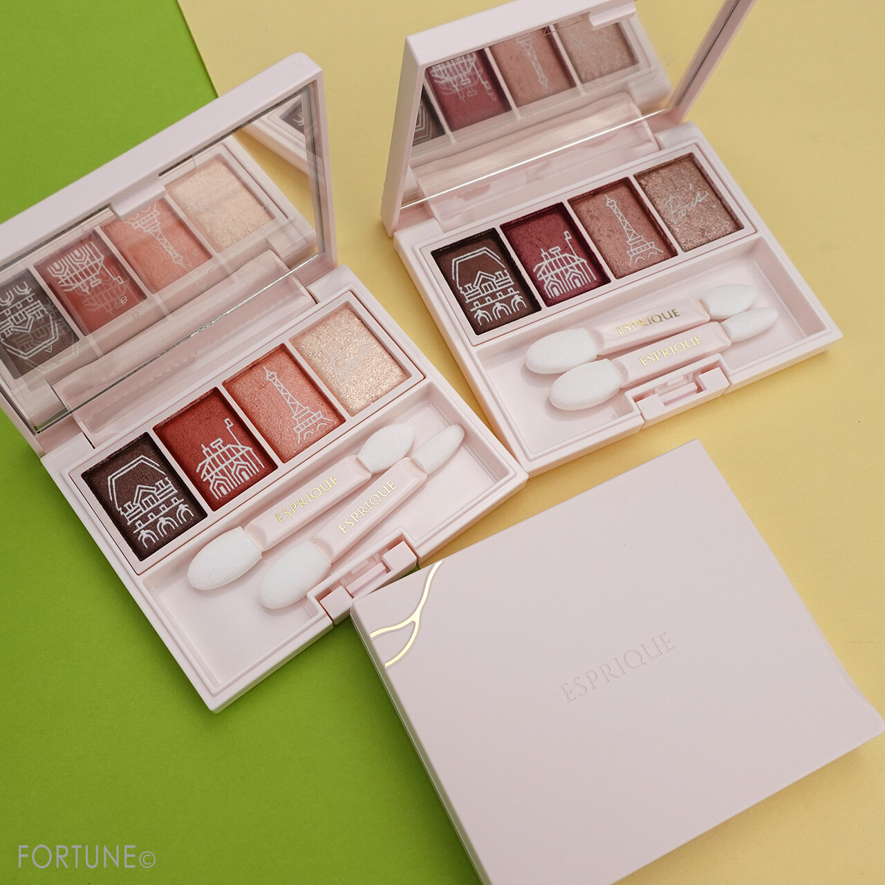 ESPRIQUE『エスプリーク　メロウ フィーリング アイズ　パリジェンヌ ホリデー』