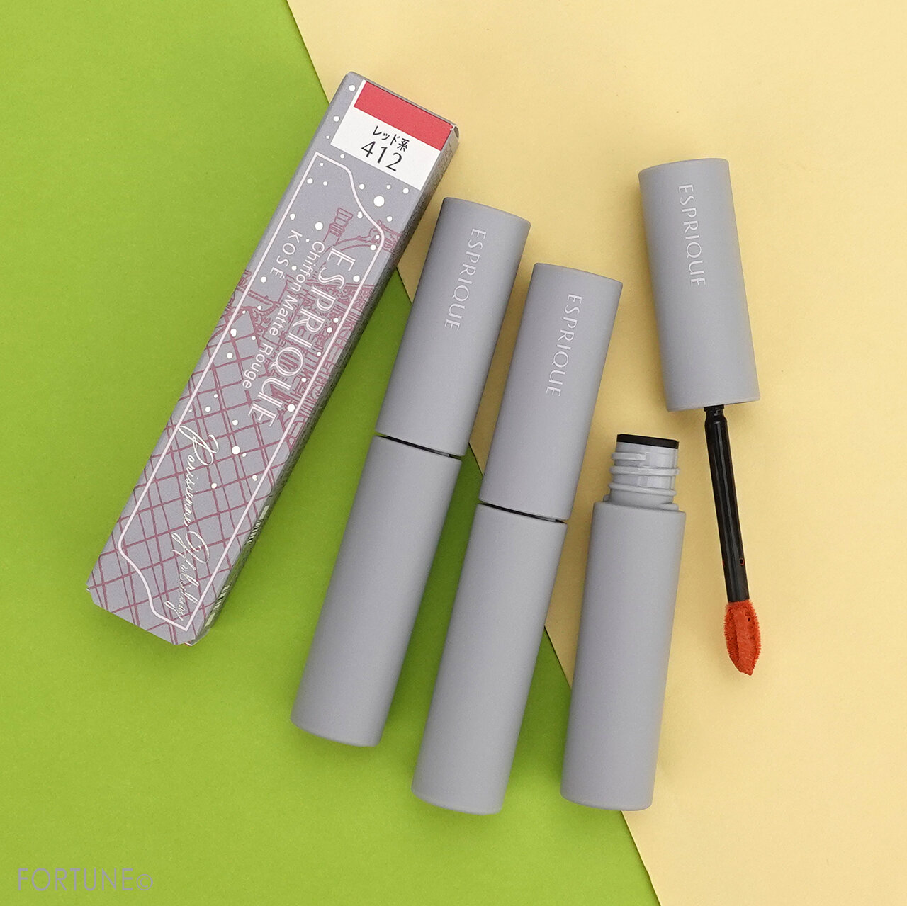 ESPRIQUE『エスプリーク　シフォンマット ルージュ　パリジェンヌ ホリデー』