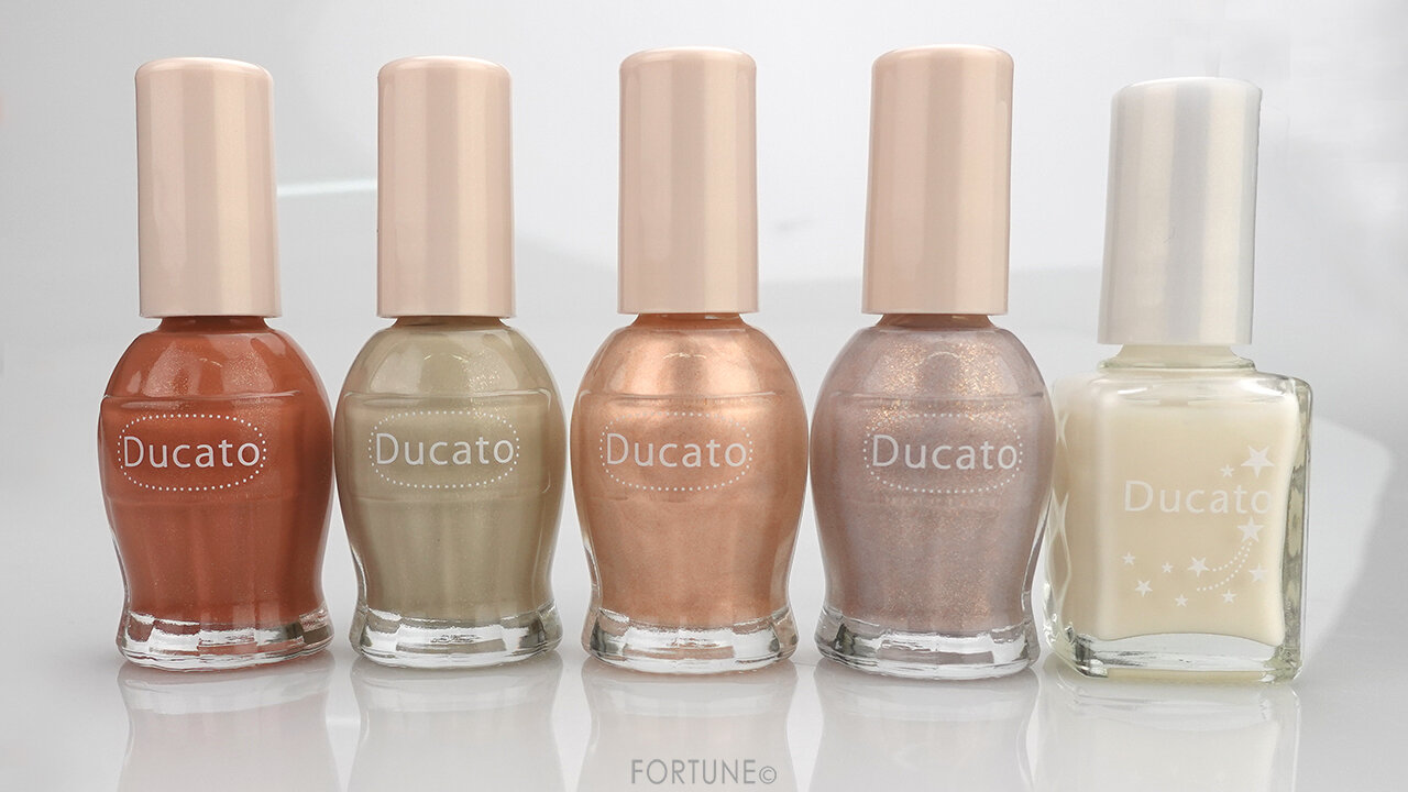 デュカート ナチュラルネイルカラーN / ファイバーインベースコートA