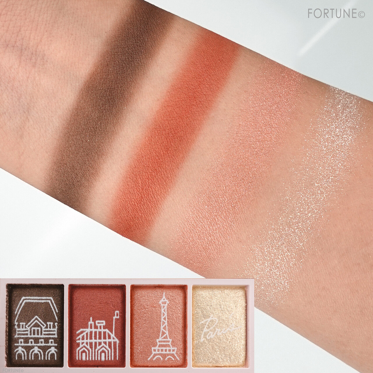 ESPRIQUE『エスプリーク　メロウ フィーリング アイズ　パリジェンヌ ホリデー』