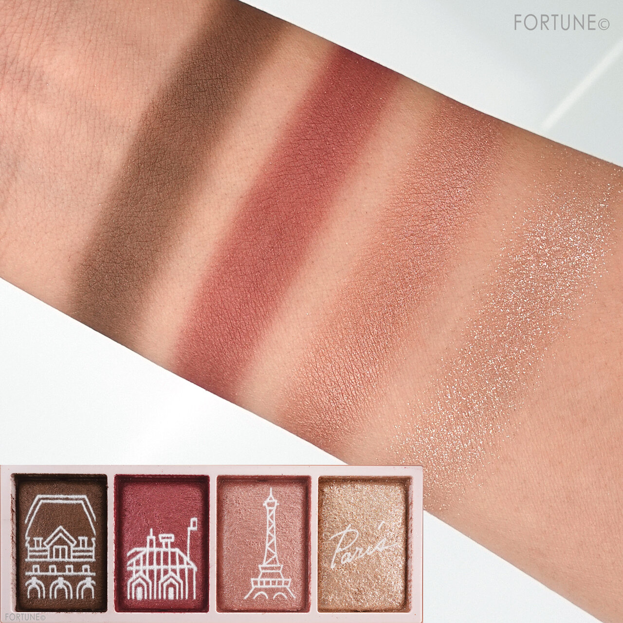 ESPRIQUE『エスプリーク　メロウ フィーリング アイズ　パリジェンヌ ホリデー』