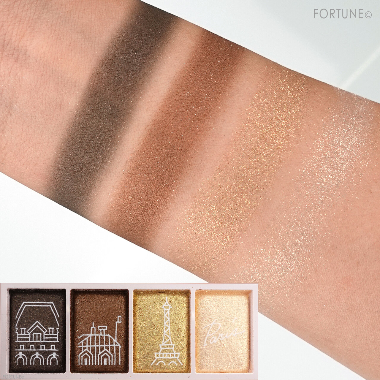 ESPRIQUE『エスプリーク　メロウ フィーリング アイズ　パリジェンヌ ホリデー』