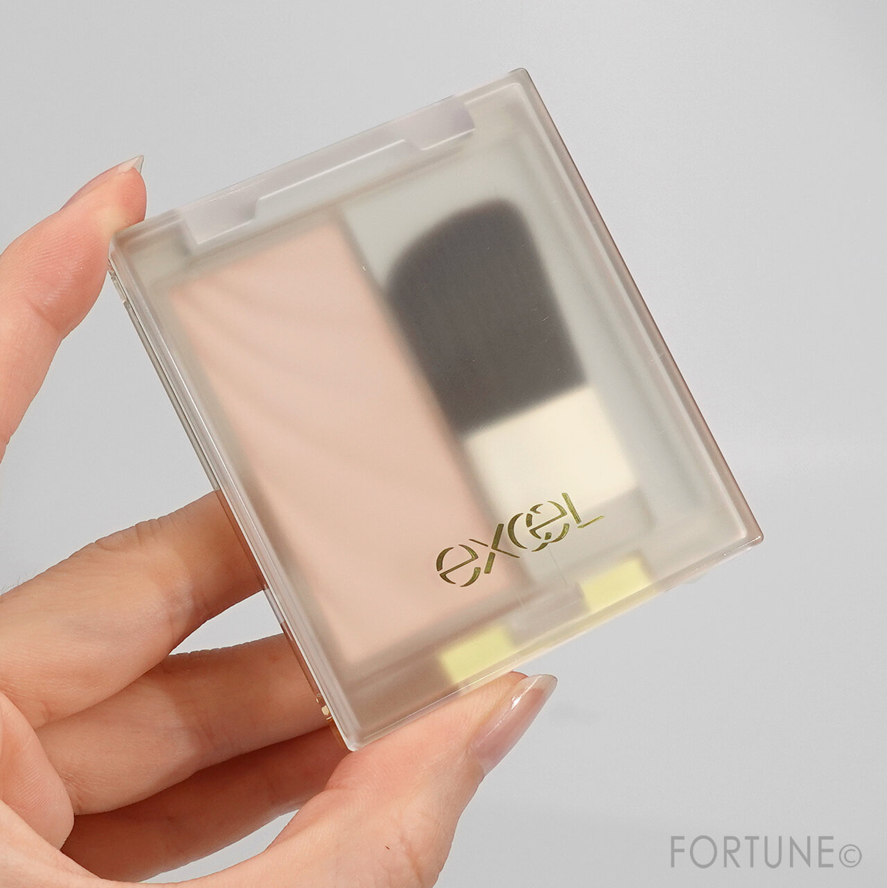 excel（エクセル）サナ エクセル ドレープド シマーグロウ 