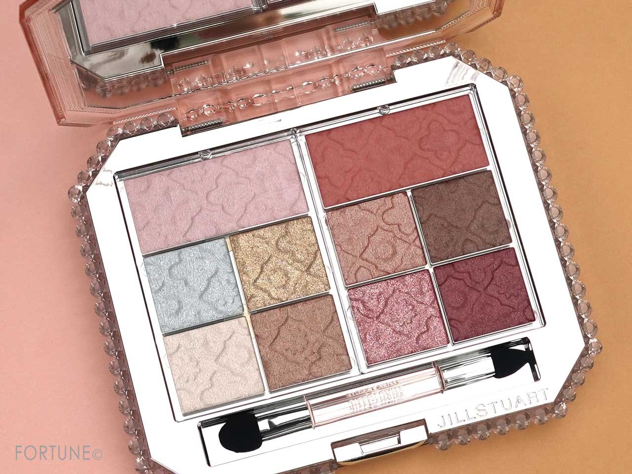 ジルスチュアート　ブルーム ミックスブラッシュ　パレスドリーム／ジルスチュアート　エターナルクチュール アイズ　パレスドリーム