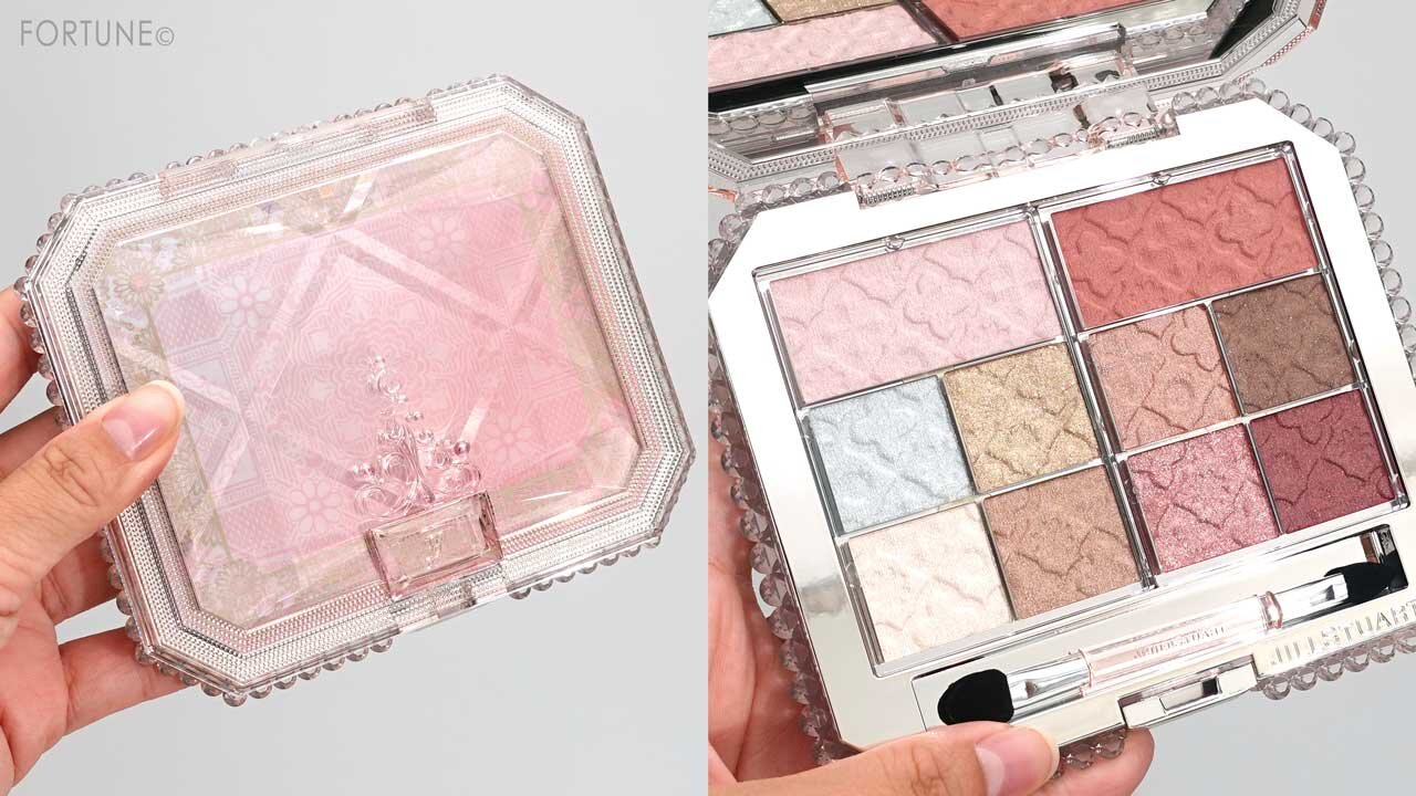 ジルスチュアート　ブルーム ミックスブラッシュ　パレスドリーム／ジルスチュアート　エターナルクチュール アイズ　パレスドリーム