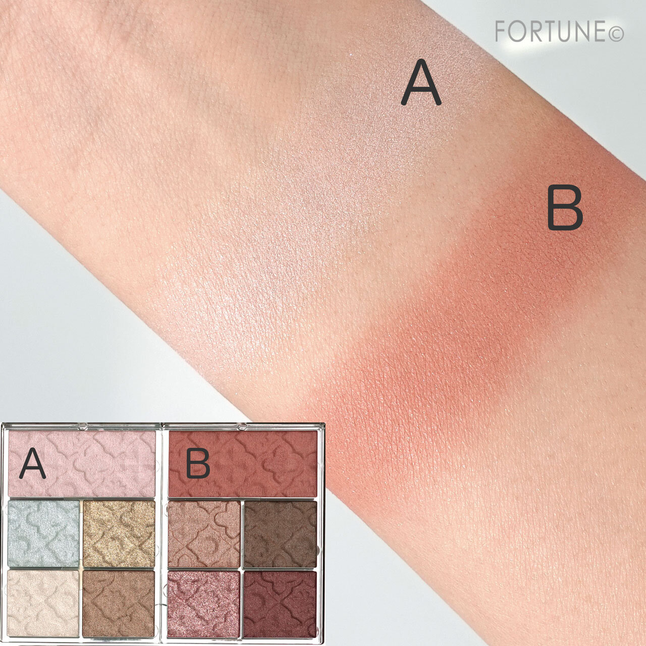 ジルスチュアート　ブルーム ミックスブラッシュ　パレスドリーム／ジルスチュアート　エターナルクチュール アイズ　パレスドリーム