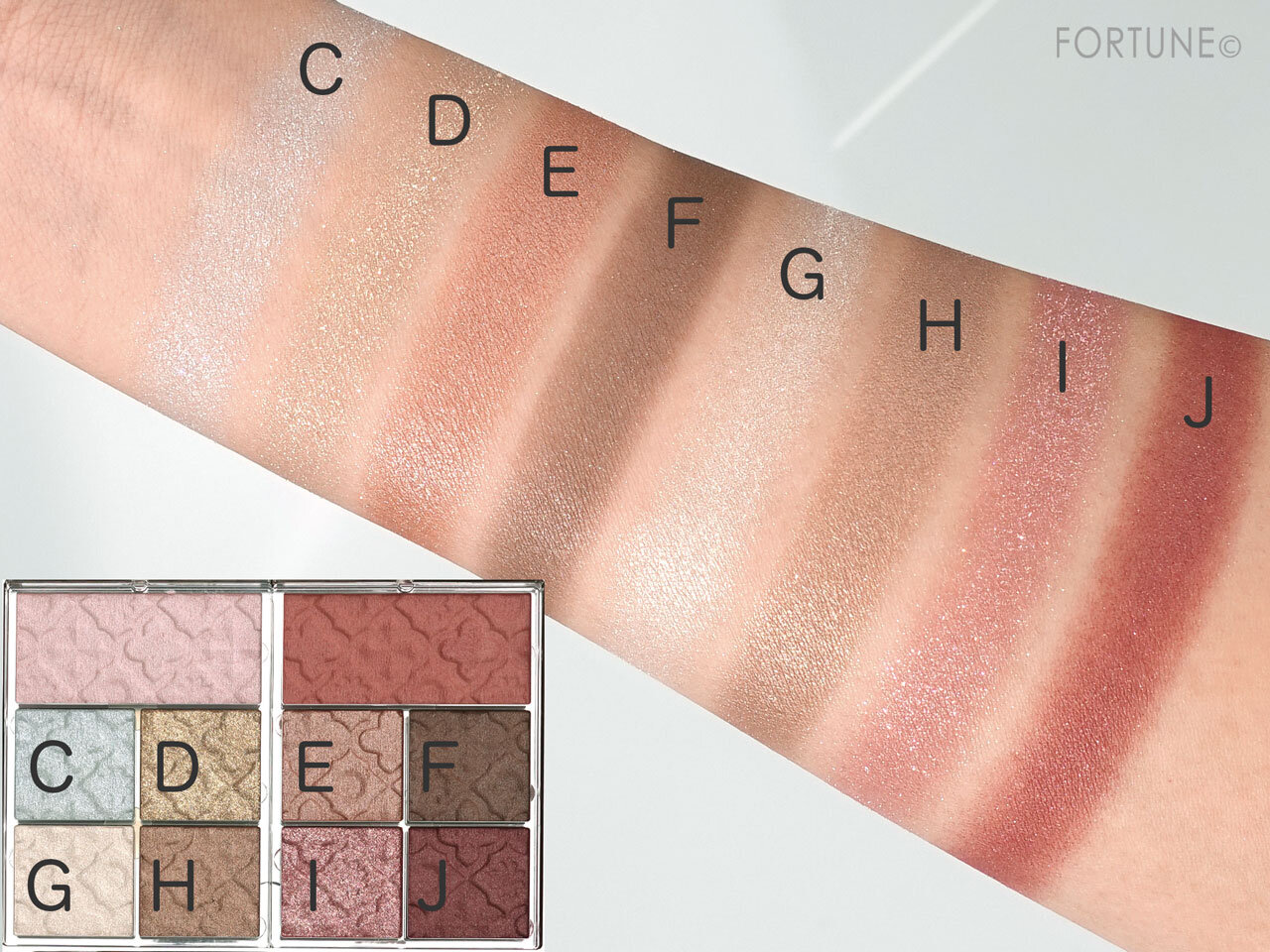 ジルスチュアート　ブルーム ミックスブラッシュ　パレスドリーム／ジルスチュアート　エターナルクチュール アイズ　パレスドリーム