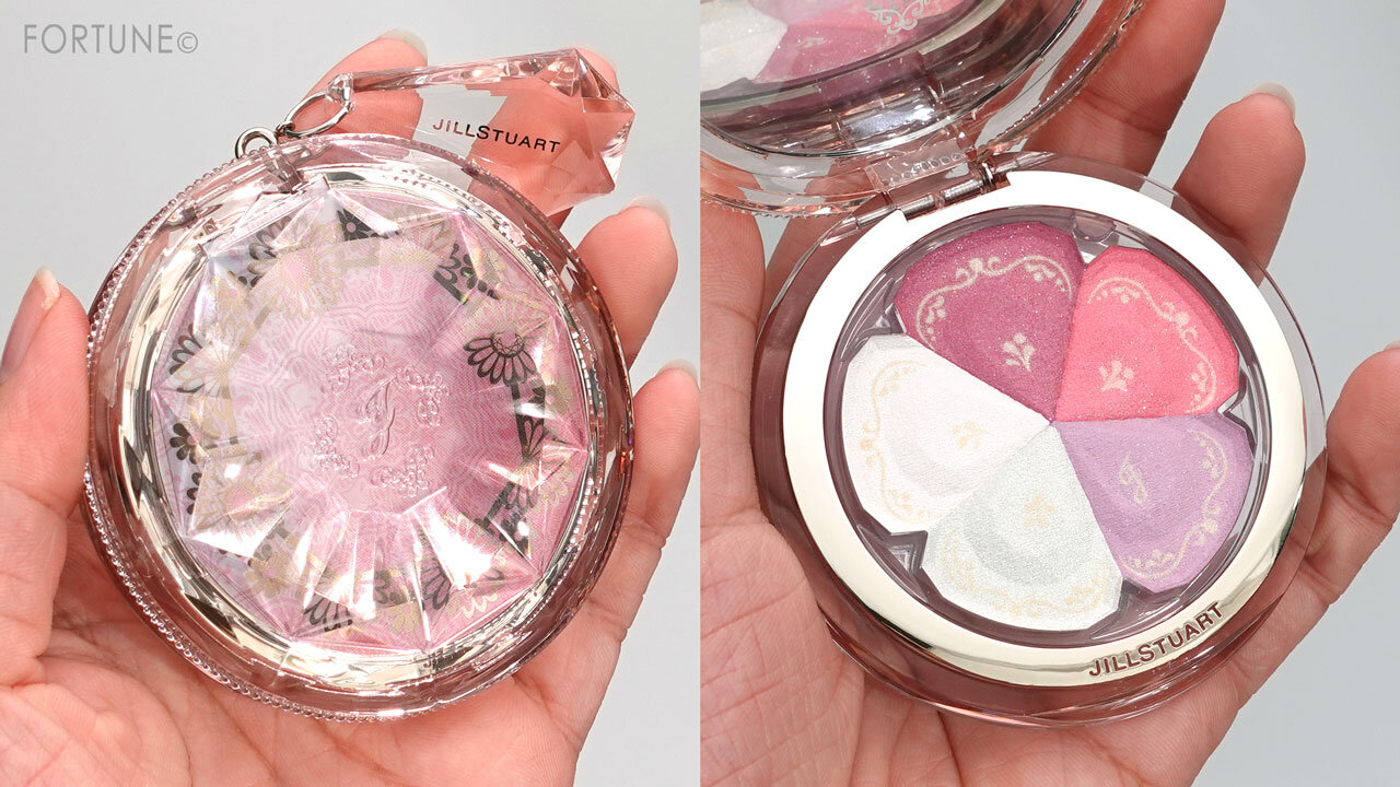 JILLSTUART（ジルスチュアート）／ジルスチュアート　ブルーム ミックスブラッシュ コンパクト　パレスドリーム