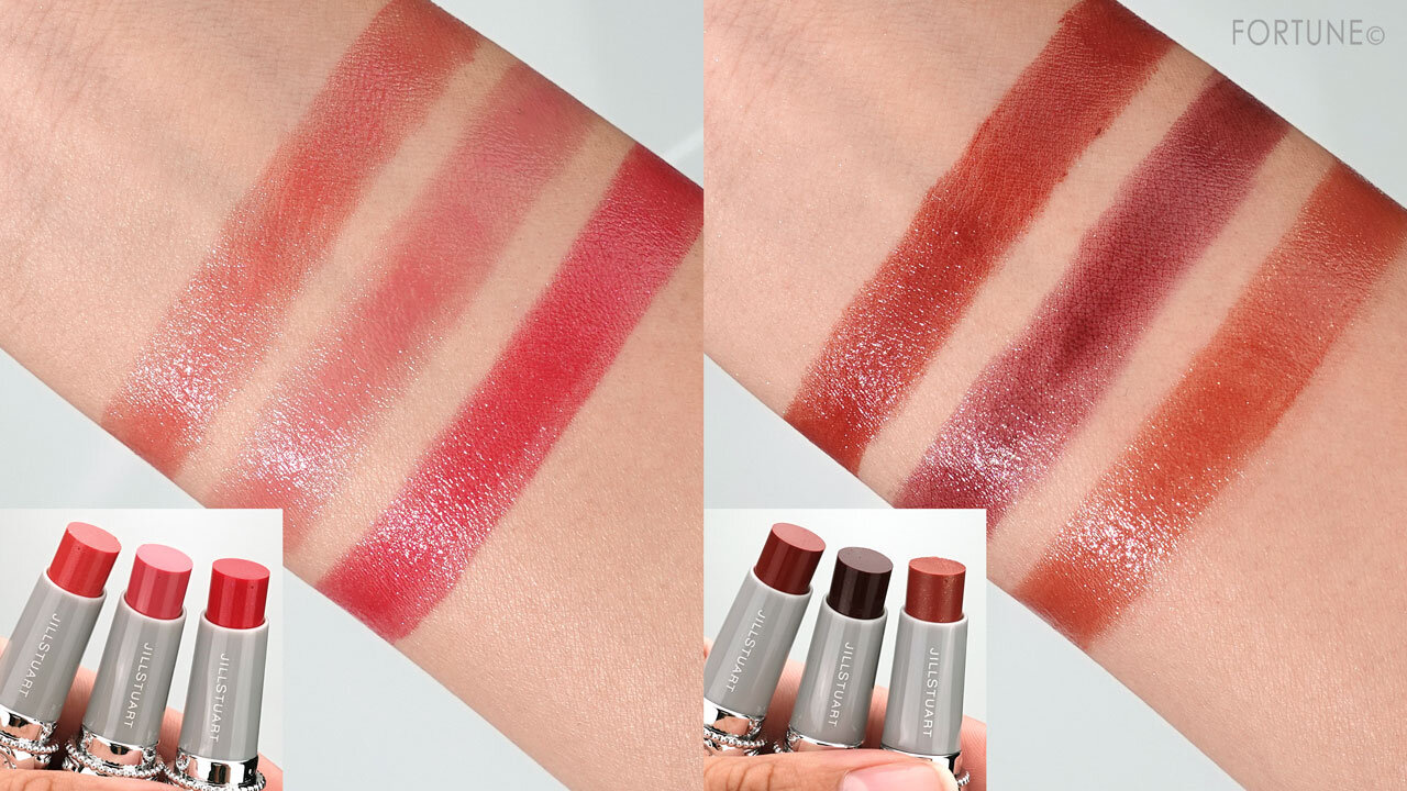 JILLSTUART（ジルスチュアート）／ジルスチュアート　ルージュ　リップブロッサム　 ミニ トリオ　パレスドリーム Ⅰ／ Ⅱ